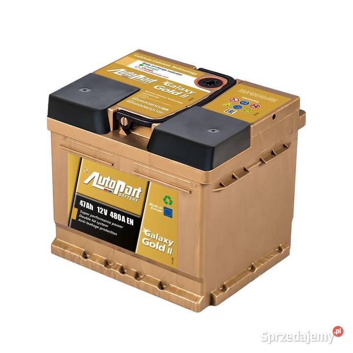 Akumulator Autopart Galaxy Gold II 47Ah 480A osobowe Radom