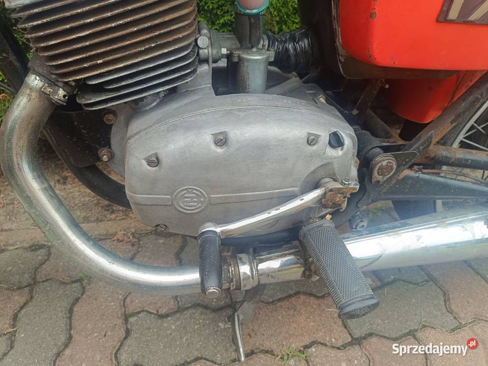 Motocykl CZ 175 Cezeta 175 Stryków