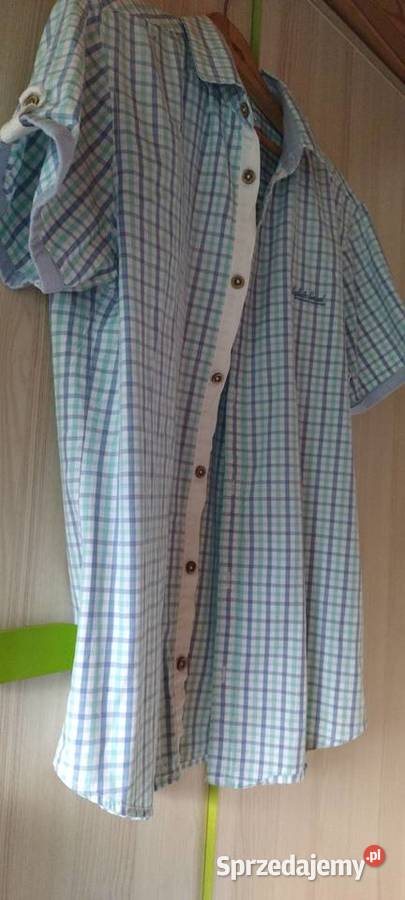 Koszula męska w kratkę CARRY Lublin