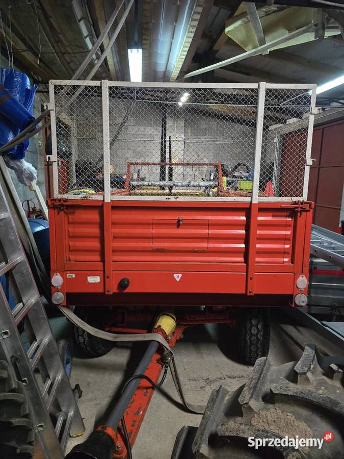 Rozrzutnik obornika nieuszkodzony Przyłęk