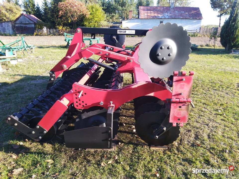 Agrekat talerzowy nieuszkodzony lubelskie Leitnie