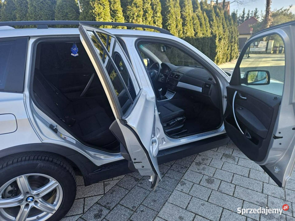 BMW X3 BMW X3 20 177 4x4 Klimatronik Parktronik Strzegom