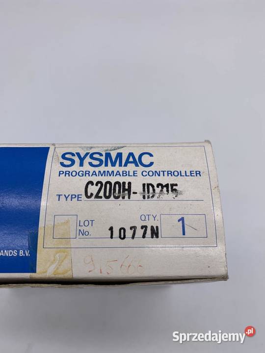 Omron C200HID215 Sysmac PLC Warszawa