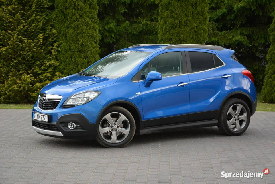 Opel Mokka 71Przebieg Automat Innovation xenon komputer pokładowy Ostrów Mazowiecka sprzedam