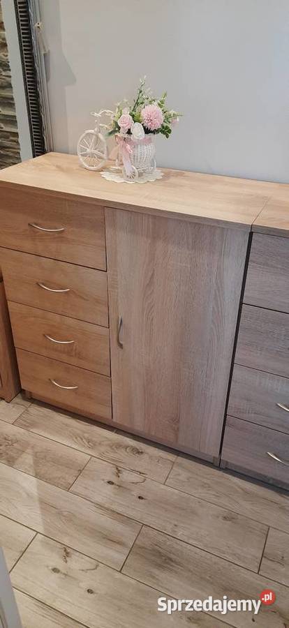 Komoda jasny dąb 88cm
