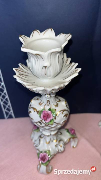 Świecznik PMP Kwiatki ażury Gdańsk