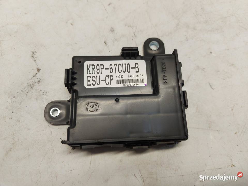 Mazda CX60 2023 moduł sterownik komputer