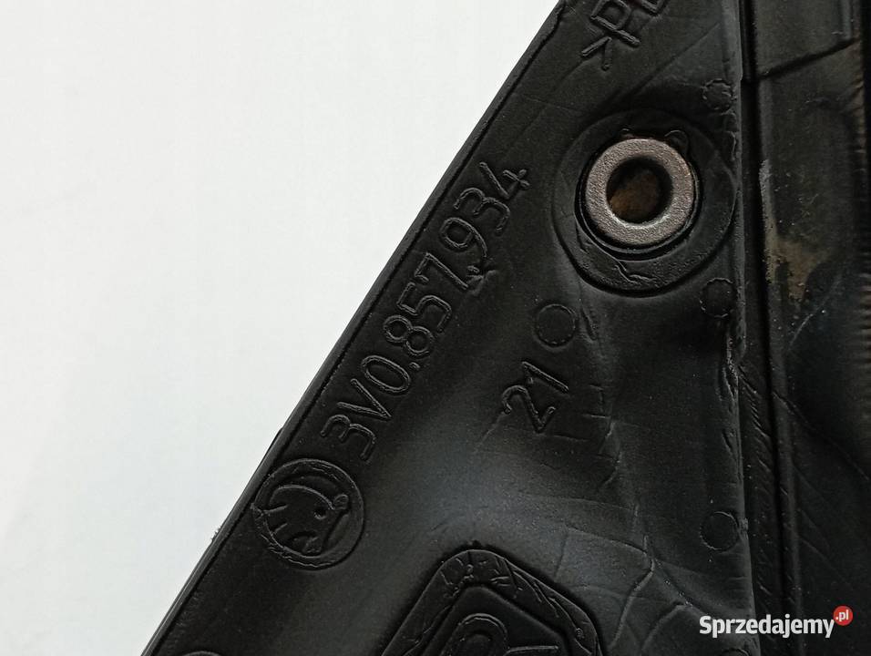 LUSTERKO PRAWE 17PIN EUROPA ASYSTENT Skoda