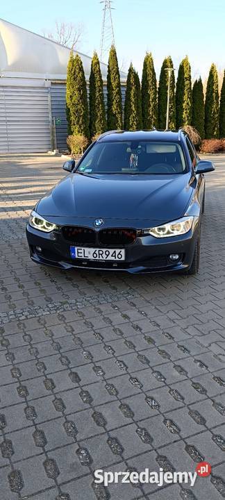 BMW f31 320d 184 Seria 3 łódzkie Łódź