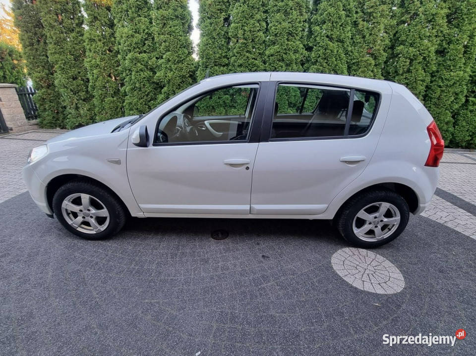 Dacia Sandero Prosty Silnik Klima LPG GWARANCJA 1200cm3 Płońsk
