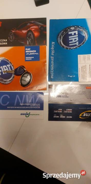 FIAT SEICENTO 2005 LPG GAZ 188000km Bytom sprzedam