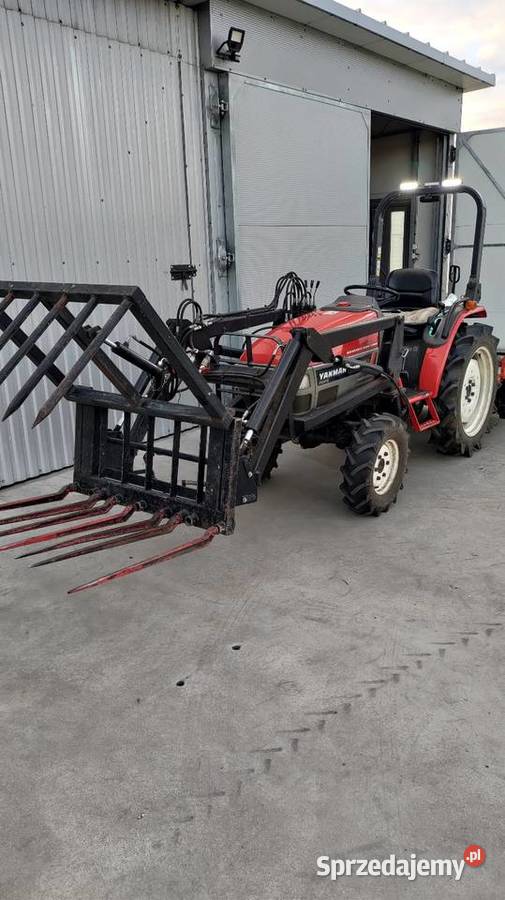 Yanmar Kubota iseki mini traktorek wielkopolskie Rakoniewice