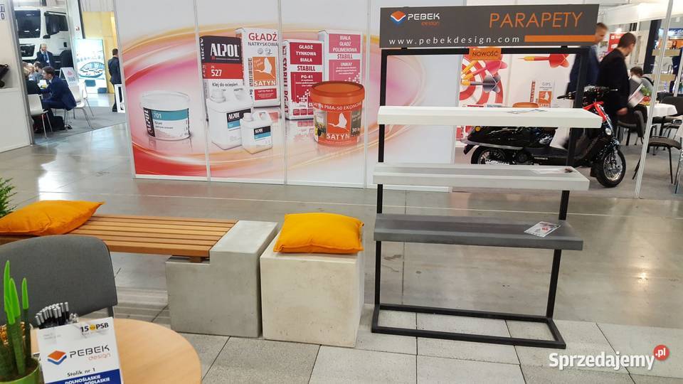 Siedzisko betonowe Cubico Świdnica