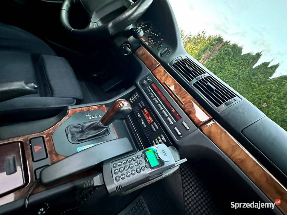 BMW 528 E39 19962003 benzyna Wrocław