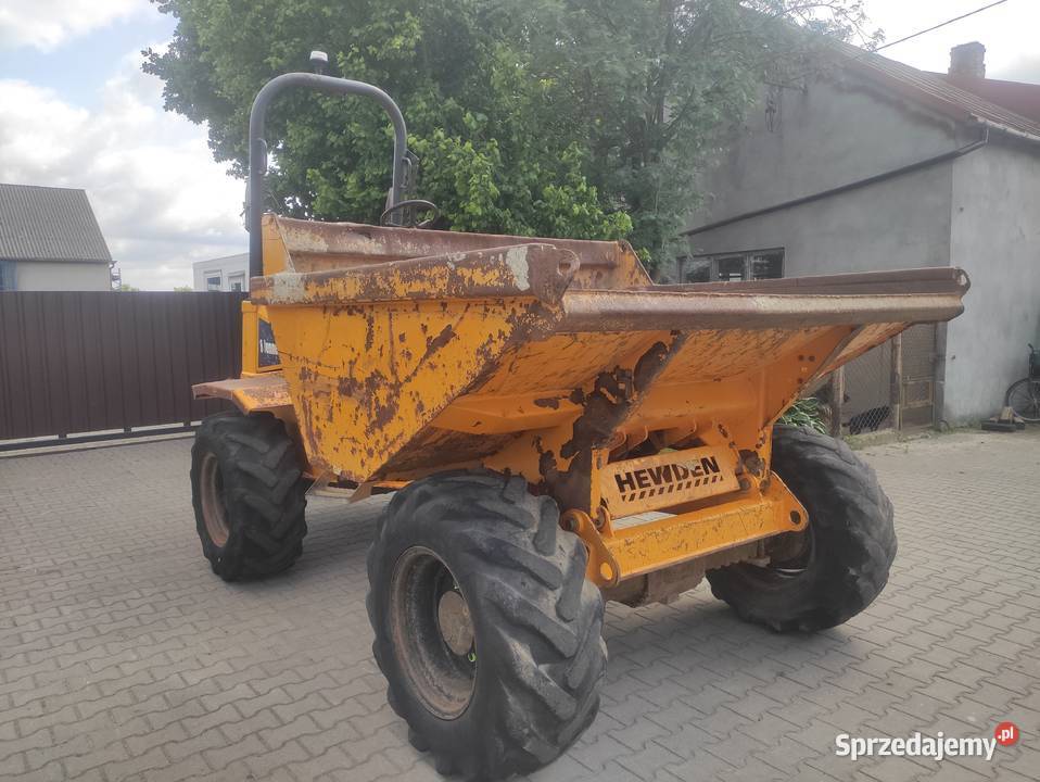 Wozidło budowlane Thwites 665 6 tonowe 2011r Ryżki