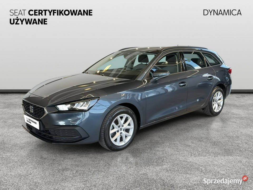 Seat Leon Sportstourer VAT 23 Style 15TSI 150 kurtyny powietrzne Myślenice