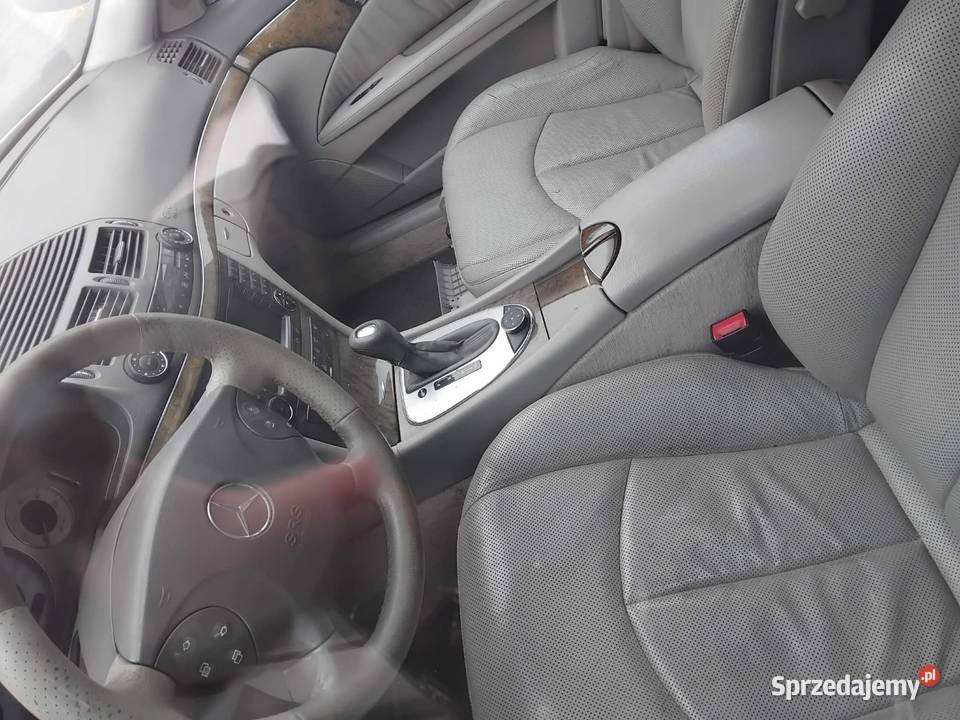 Mercedes w211 27cdi avangarde automat wspomaganie kierownicy Bytom sprzedam