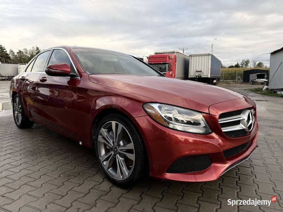 Mercedes c300 W205 38 tysięcy 2018 Ropczyce