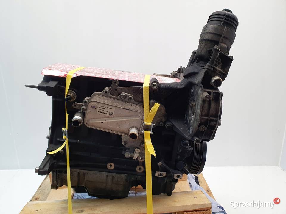 DÓŁ SILNIKA Opel Zafira C 20 CDTI 170 B20DTH wał lubelskie Rudka