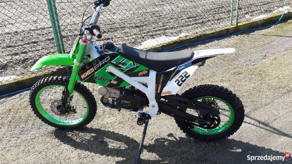 Okazja Sprzedam KXD 125 612 Pro Rok produkcji 2016