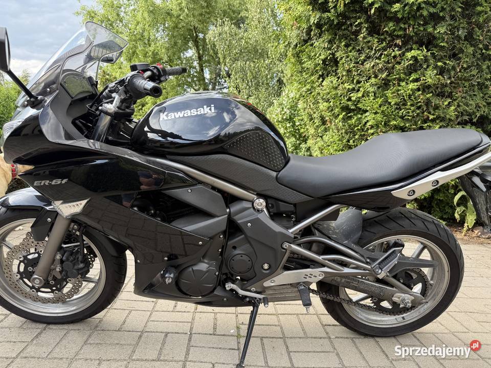 Kawasaki ER6f 2009r Mirosławice
