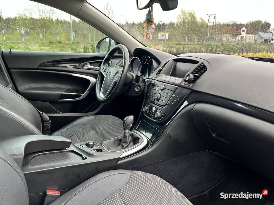 OPEL INSIGNIA 2011 Warszawa