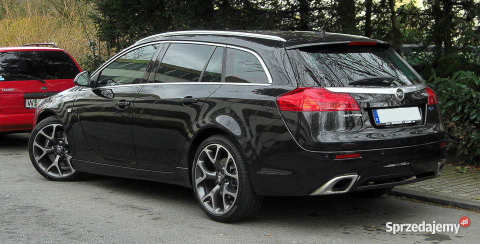 OPEL INSIGNIA TOURER SPOILER Daszek opc osobowe mazowieckie Otwock