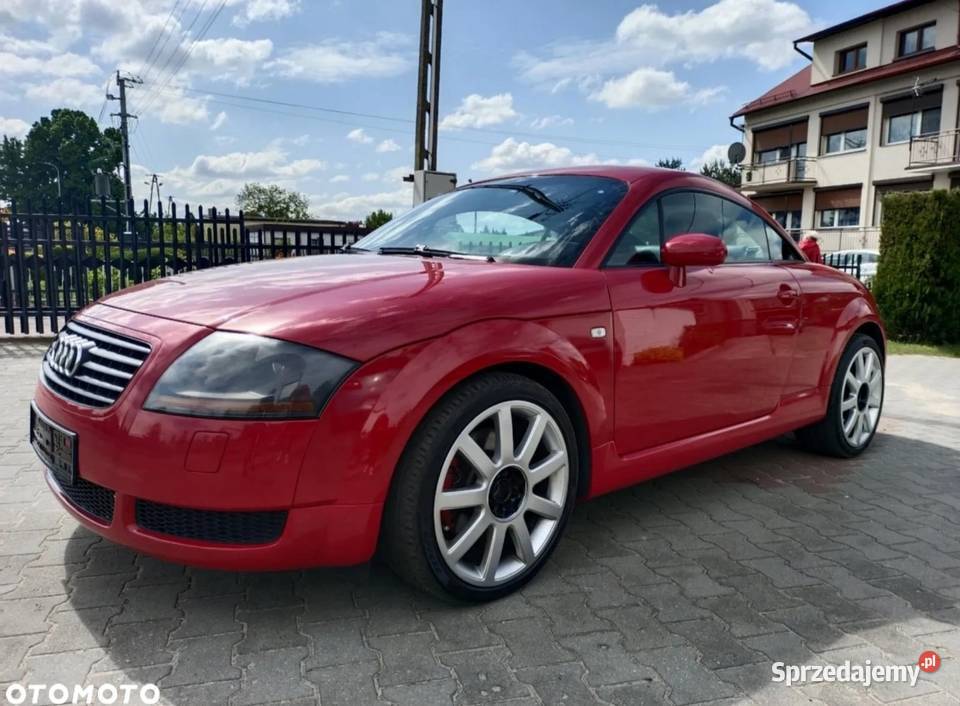 AUDI TT 8N 18T 180 QUATTRO ABS dolnośląskie