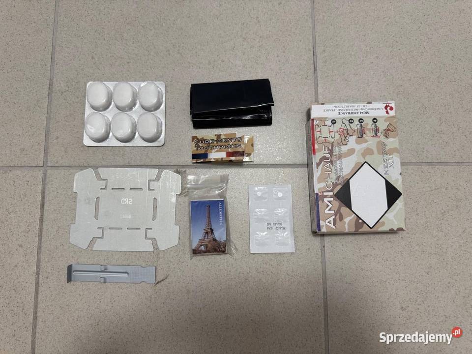 Racje żywnościowe RCIR 24H 3600 kcal francuskie