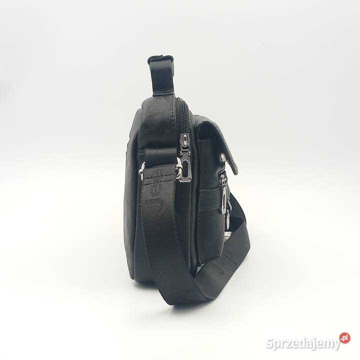 Torba męska listonoszka skórzana na ramie Jeep Zawiercie sprzedam