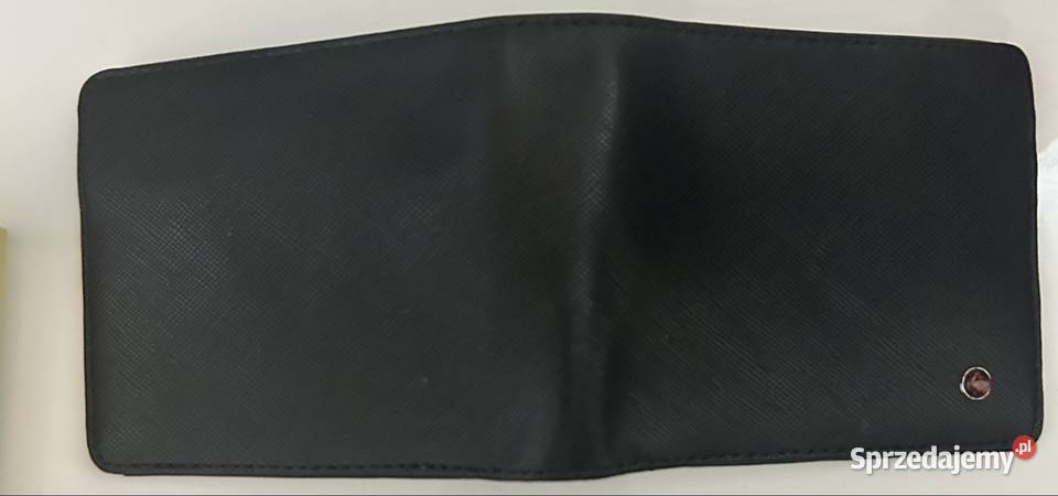 Portfel męski skórzany artico black