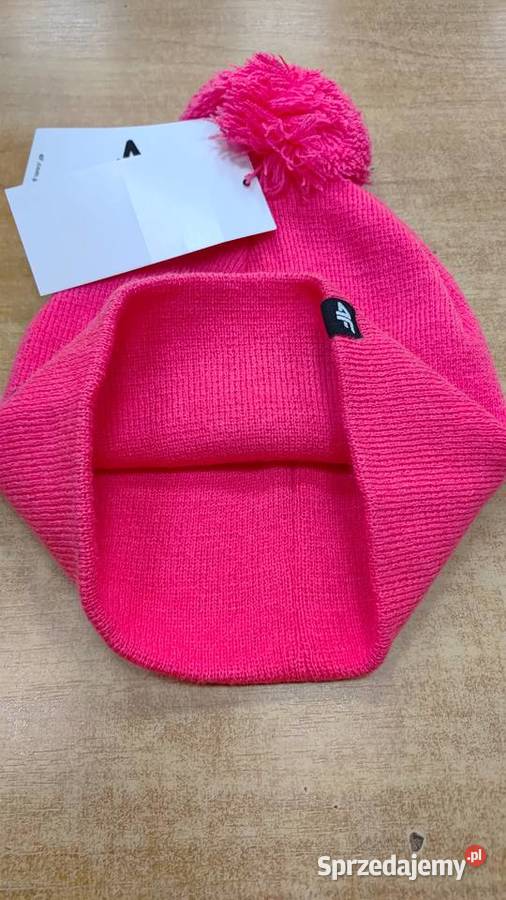 Czapka zimowa dziewczęca 4F one size Dębica