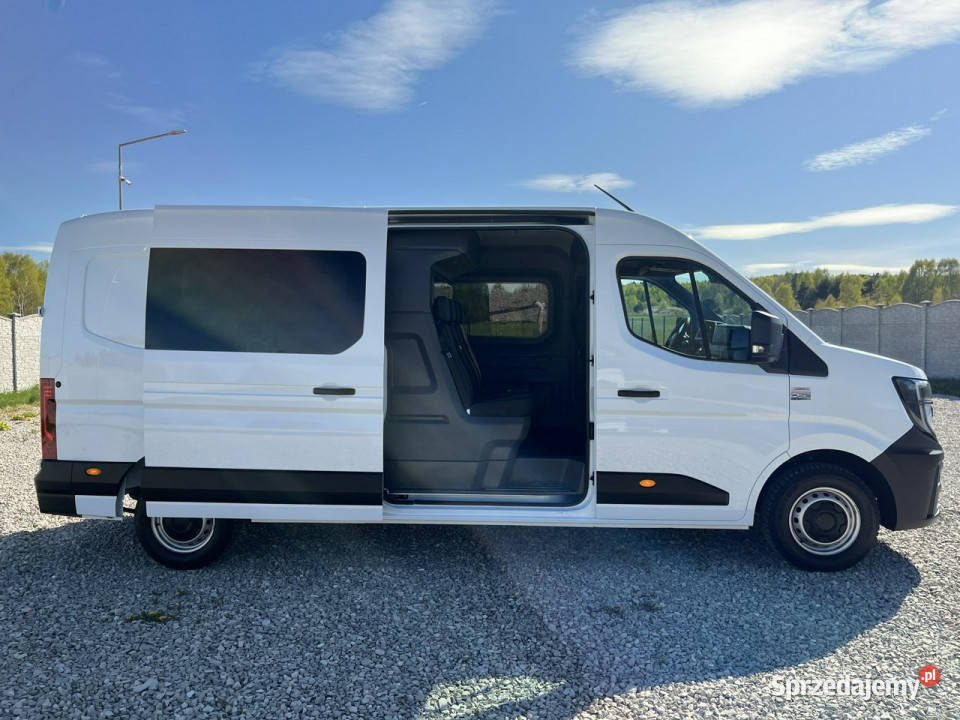 Renault Master 7osobowy L3H2 DokaBrygadowy świętokrzyskie Daleszyce sprzedam