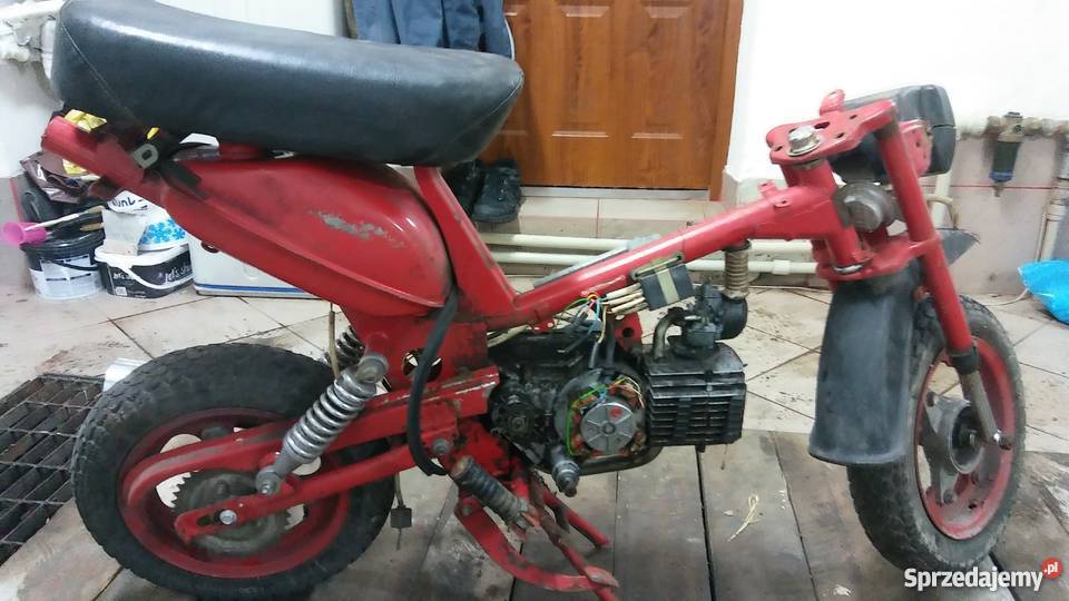 Motorynka stella romet sprzedam