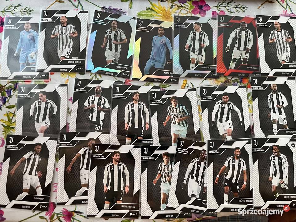 Zestaw kart Juventus Hajnówka