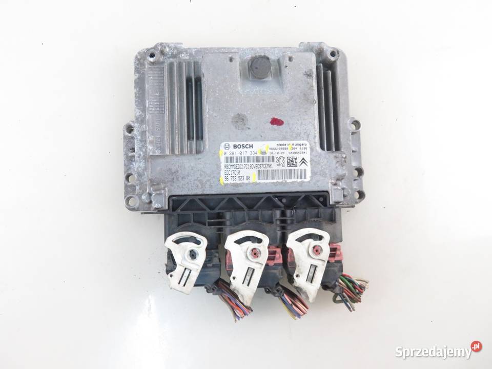 STEROWNIK PEUGEOT PARTNER 16 eHDi 9675352380