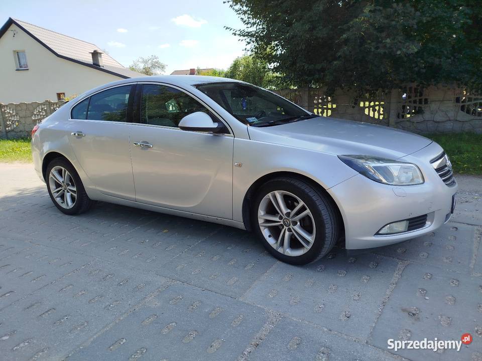 Opel Insignia Motoryzacja