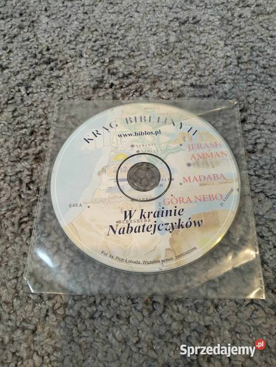 Krąg biblijny 11 W krainie Nabatejczyków wielkopolskie Nagradowice sprzedam