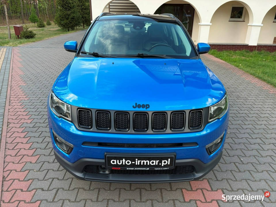 Jeep Compass 14 140 Kamera cofania Podgrzewane ESP mazowieckie Lipówki