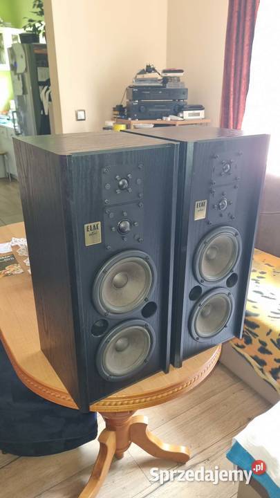 Kolumny monitory Elac Axiom EL 75 2x100Watt Warta