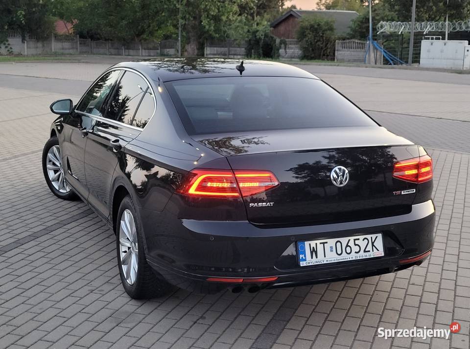 Volkswagen Passat 18 TSI DSG Comfortline Salon aluminiowe felgi Warszawa
