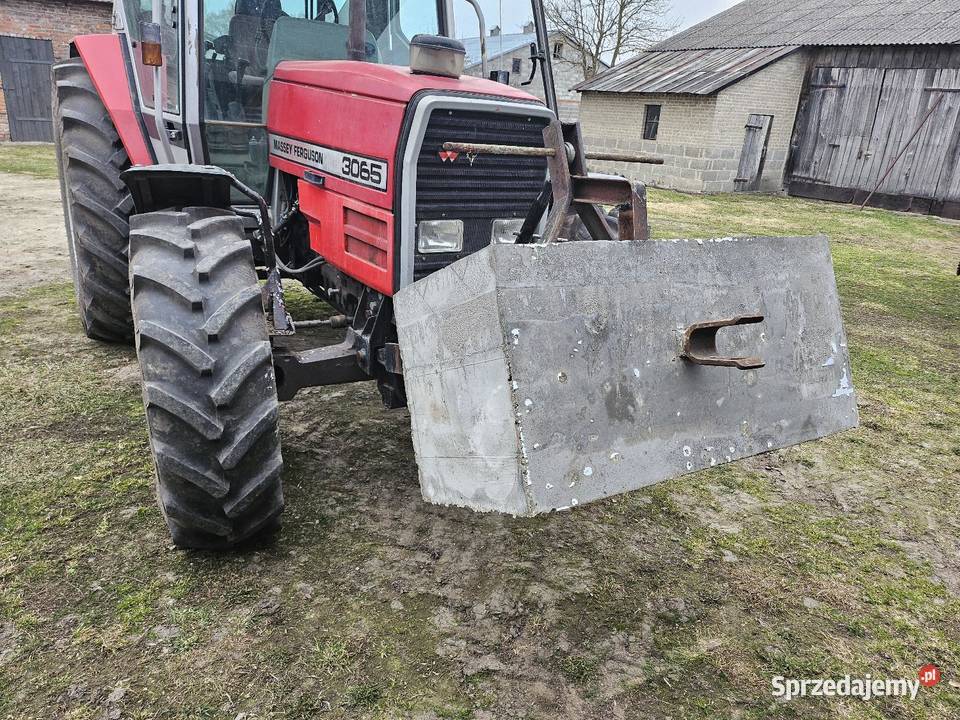 Sprzedam zamienię obciążnik Domaniewice sprzedam