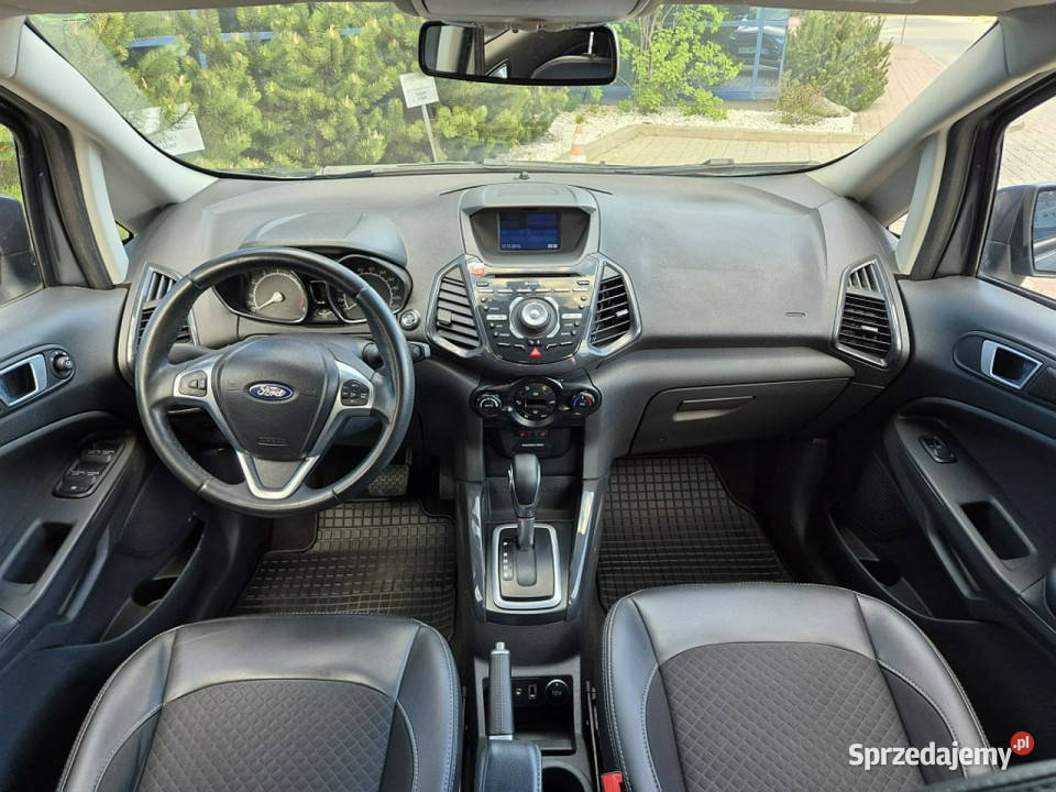 Ford EcoSport GWARANCJA 15 benzyna automat Warszawa
