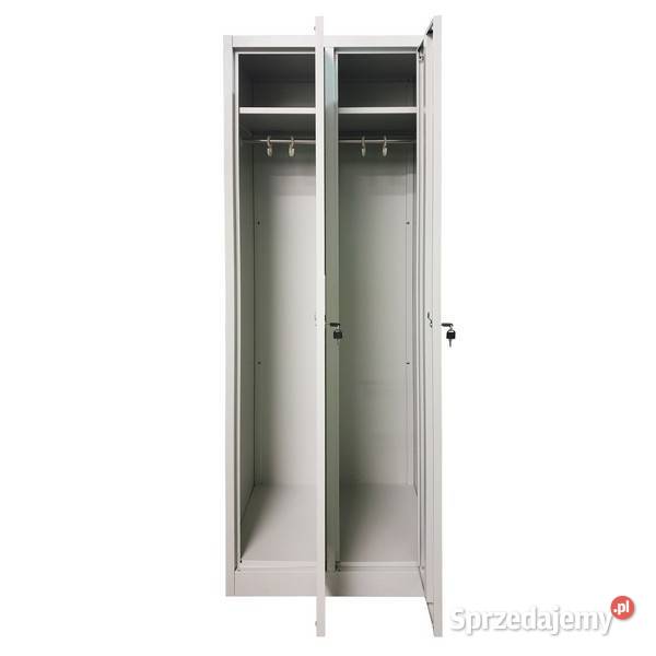 SZAFA 2Kowa UBRANIOWA SOCJALNA BHP ROBOCZA Radom