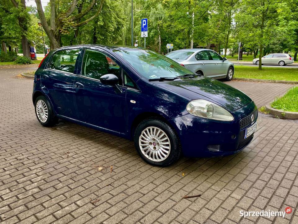 Fiat Punto 12B 1 właściciel 150 przebiegu bez nieuszkodzony Zgierz