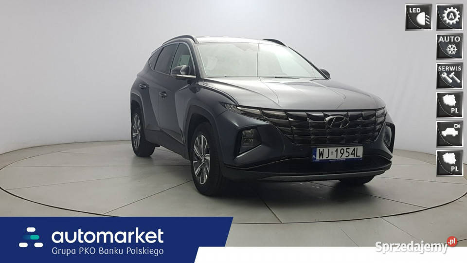 Hyundai Tucson 16 TGDi HEV Executive Z Polskiego światła do jazdy dziennej Warszawa