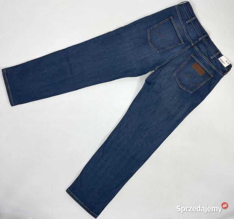 Spodnie męskie jeansy Wrangler Frontier 880 Odzież codzienna