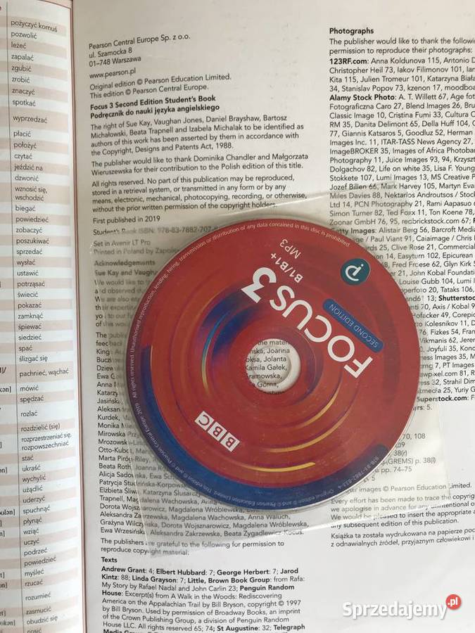 Podręcznik do angielskiego focus 3 Świecie