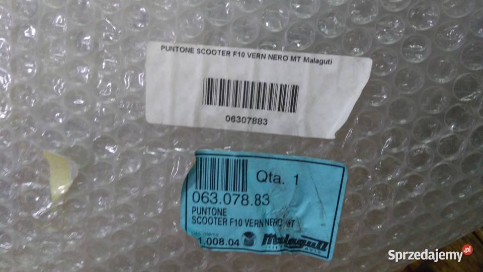 OBUDOWA OSŁONA PŁUG ORGINAŁ Malaguti F10 Bielsk Podlaski sprzedam