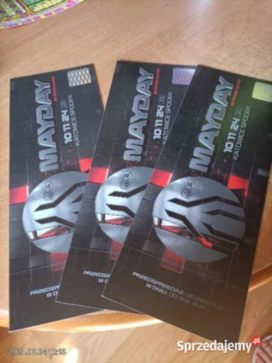 Bilety Mayday Katowice 2024 Bilety Wałbrzych